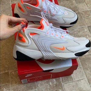 Women’s Nike Zoom 2k sneakers.